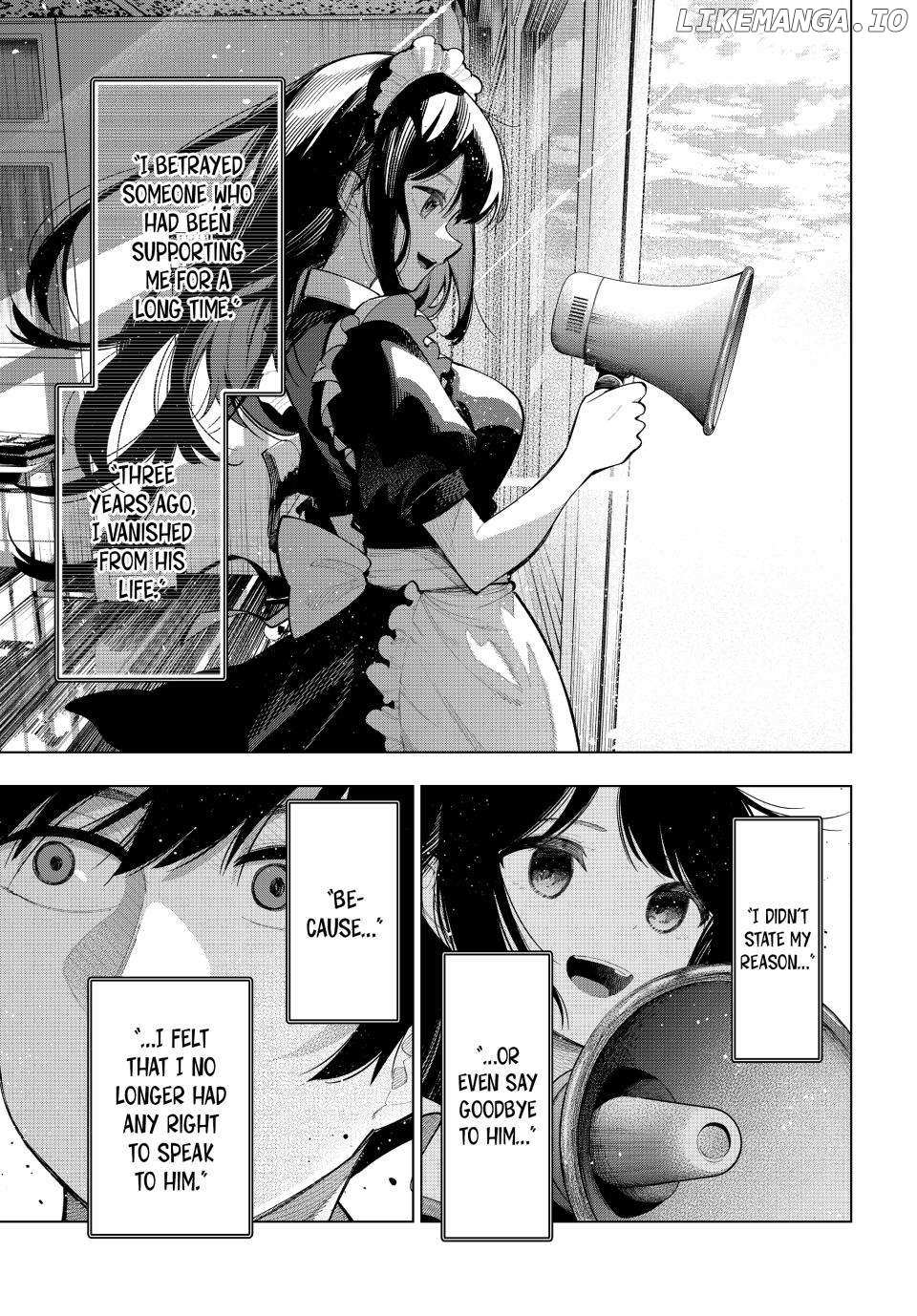 Mayonaka Heart Tune Chapter 14 image 04